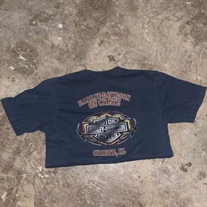Vintage Harley Davidson tee shirt